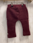 Preview: Hess Natur  Walkhose Gr. 74  weinrot 100 & Schurwolle