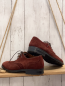 Preview: Navyboot Schuhe Gr. 40  braun Budapester