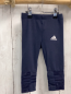 Preview: Adidas  Leggings Gr. 80  blau mit Streifen + Lochmuster 