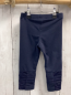 Preview: Adidas  Leggings Gr. 80  blau mit Streifen + Lochmuster 