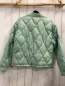 Preview:   Jacke  Gr. 38  mint Rauten gesteppt