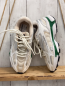 Preview: Lacoste Schuhe Gr. 39  weiß beige grün NP 160 € reduziert auf 128€