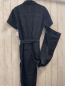 Preview: Steilmann neu Jumpsuit Gr. 38  dunkelblau dünner Jeansstoff VK 89,99€