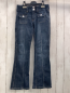 Preview: H&M Hose  Gr. 140  blau Jeans Bund verstellbar 