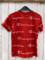 Preview: Champion T-Shirt Gr. 152  rot weiße Schrift