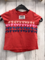 Preview: Esprit  T-Shirt  Gr. 80  rot bunte Herzen 
