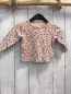 Preview: Staccato  Langarmshirt  Gr. 62  lachs Blumen 