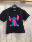 Preview:   T-Shirt  Gr. 128  schwarz blau pink Stitch