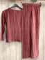 Preview: 2tlg  Pullover + Leggings  Gr. 122  altrosa Nicky Rippen 