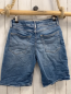 Preview: H&M  Shorts  Gr. 152  blau Jeans Bund verstellbar weiße Kordel
