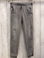 Preview:   Hose  Gr. 146  grau Jeans Gummizugbund mit Kordel 