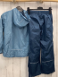 Preview: 2tlg  Regenanzug  Gr. 134/140  mint petrol 