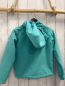 Preview: regatta  Softshelljacke  Gr. 128  türkis lila Plüschfutter Kapuze 