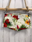 Preview: Hollister  Shorts  Gr. 25/28  creme große Blumen + Blätter 