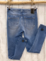 Preview: Vingino Hose Gr. 176  blau Jeans Bund verstellbar