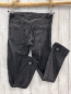 Preview: Benetton Hose Gr. 158  grau jeans Bund verstellbar