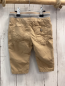 Preview: Zara  Hose  Gr. 68  beige gefüttert grauer Strickbund 