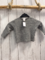 Preview: Engel  Strickjacke  Gr. 74  grau 70 % Schurwolle 30 % Seide 