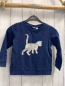 Preview: Manguun Pullover  Gr. 110  blau silber Glitzerkatze 