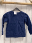 Preview: Manguun Pullover  Gr. 110  blau silber Glitzerkatze 