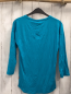 Preview: neu emoji  Langarmshirt  Gr. 164/170  türkis Schrift Weihnachtsmotic NP 17,99 € 