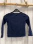 Preview: Okaidi Langarmshirt  Gr. 104  blau Pailettenherz 