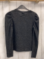 Preview: Zara  Pullover  Gr. 152  grau silber Steine Strick
