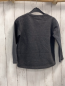 Preview: Zara  Pullover  Gr. 122  grau silber Glitzerpunkte lachs Schmetterling 