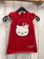 Preview: H&M Kleid  Gr. 74  rosa Strick Hello Kitty 