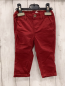 Preview: H&M  Hose  Gr. 74  rot Bund verstellbar 
