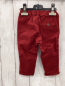Preview: H&M  Hose  Gr. 74  rot Bund verstellbar 