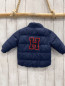 Preview: Tommy Hilfiger  Winterjacke  Gr. 74  blau Aufnäher 