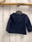 Preview: Gant  Langarmshirt Gr. 68  blau Auto Schrift 