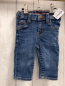 Preview: H&M  Hose  Gr. 68  blau Jeans Bund verstellbar