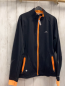 Preview: Pro Touch  Joggingjacke  Gr. 40  schwarz orange Bund 