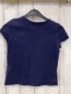 Preview: Tommy Hilfiger  T-Shirt  Gr. 116  blau Smileys weiße Schrift 