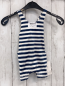 Preview: neu  Playsuit  Gr. 62  blau weiße Streifen NP 10,00 €