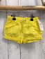 Preview: neu Zara  Shorts  Gr. 80  gelb Bund verstellbar 