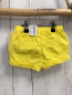 Preview: neu Zara  Shorts  Gr. 80  gelb Bund verstellbar 
