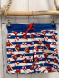 Preview: Badeshorts  Gr. 122  blau weiße Streifen Angry Birds