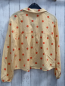 Preview: Repose  Bluse  Gr. 158  gelb orange Punkte 