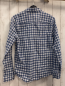 Preview: Hollister  Hemd Gr. S  blau grau weiß kariert 