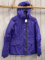 Preview: Poivre Blanc  Winterjacke  Gr. 152  lila bestickt grauer Reißverschluss 