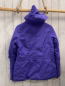 Preview: Poivre Blanc  Winterjacke  Gr. 152  lila bestickt grauer Reißverschluss 