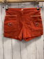 Preview: Sergent Major  Wintershorts  Gr. 146  orange Kord 