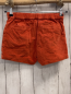 Preview: Sergent Major  Wintershorts  Gr. 146  orange Kord 