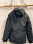 Preview: Kempa  Winterjacke Gr. M  dunkelgrau Kapuze mit Fellbund 