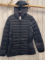 Preview: Manguun Jacke Gr. 40  schwarz gesteppt