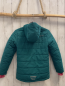Preview: Trollkids Jacke Gr. 140  grün pink Reißverschluss