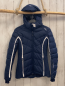 Preview: CMP Winterjacke Gr. 34  blau weißer Streifen
